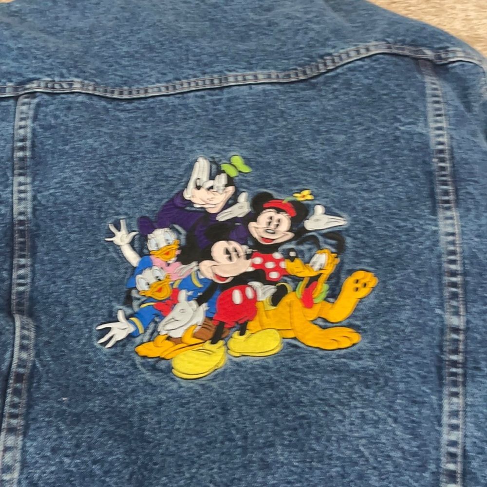 Disney Jean Jacket